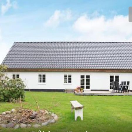 Dejligt Stort Hus Med Spa Ålbæk Exterior foto
